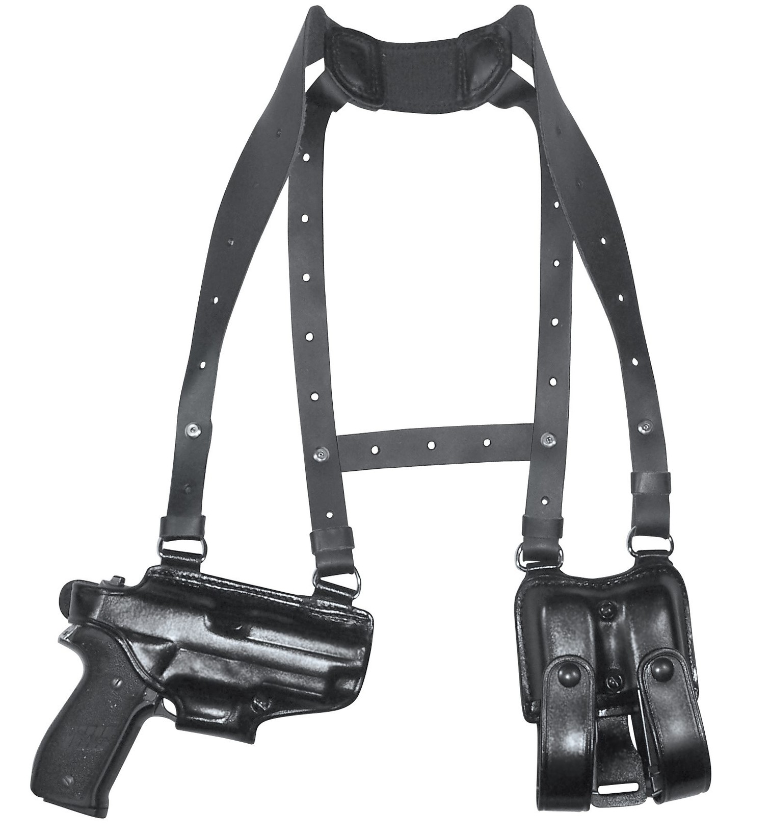 H770-AA SHOULDER RIG W/MAGAZINE HOLDER