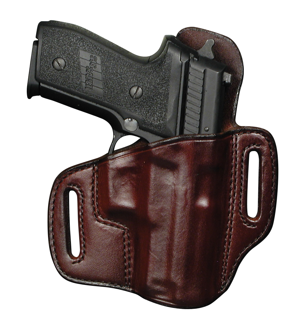 Don Hume J336058R Double 9 Holster RH Brown 4" Fits Glock 19 23 for sale online 
