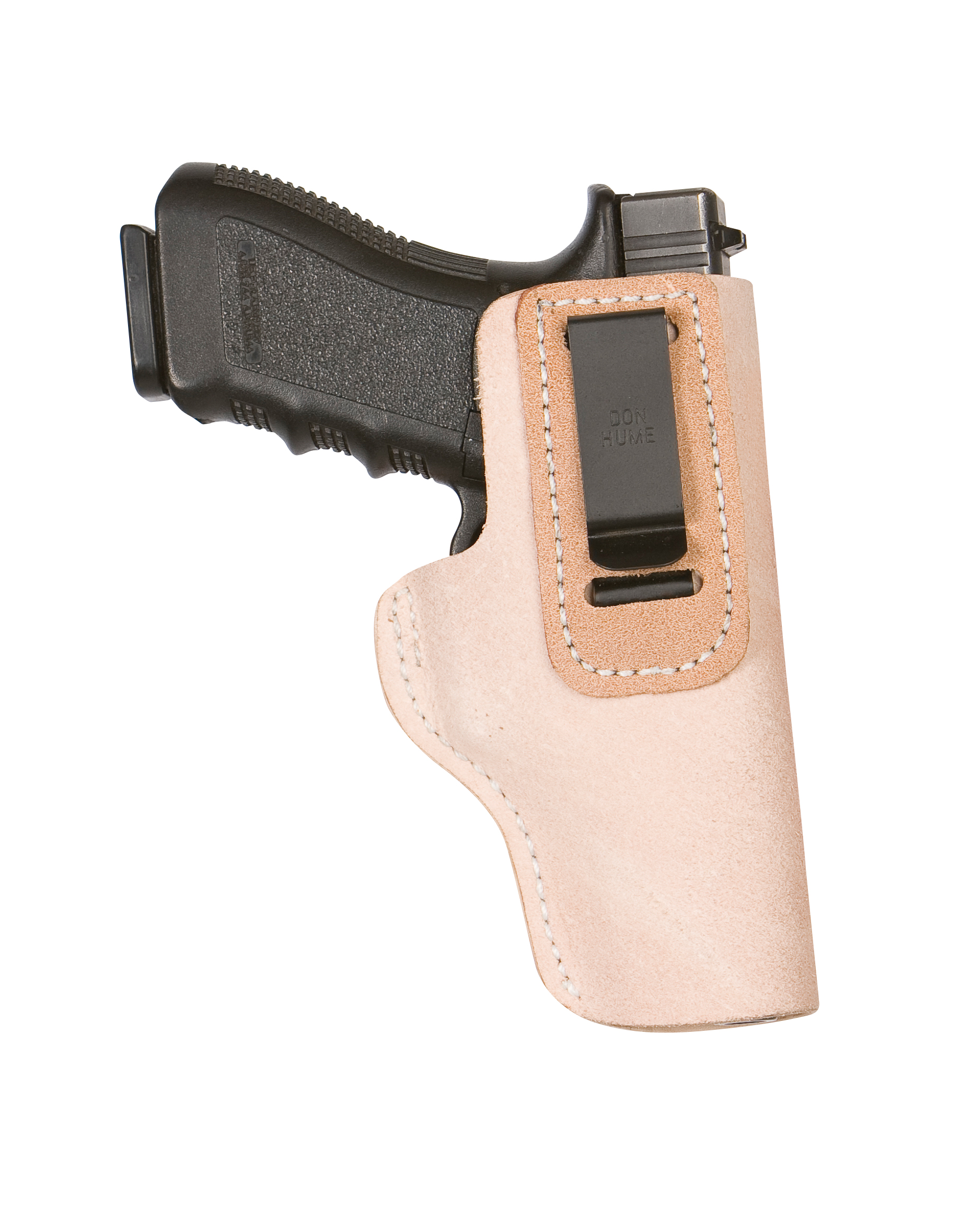 Feather Lite Glock Holster - Soft Nylon IWB/OWB Holster For Glock 20, 21, 37 With Laser
