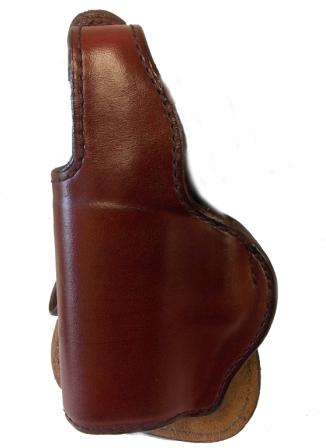 *H720 PLAIN SADDLE BROWN W/SUEDE PADDLE LEFT HAND (CLOSEOUT)