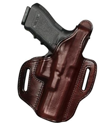 Don Hume H721OT Holster Fits GLK 19/23/32 Brown Leather J336058R Right Hand 