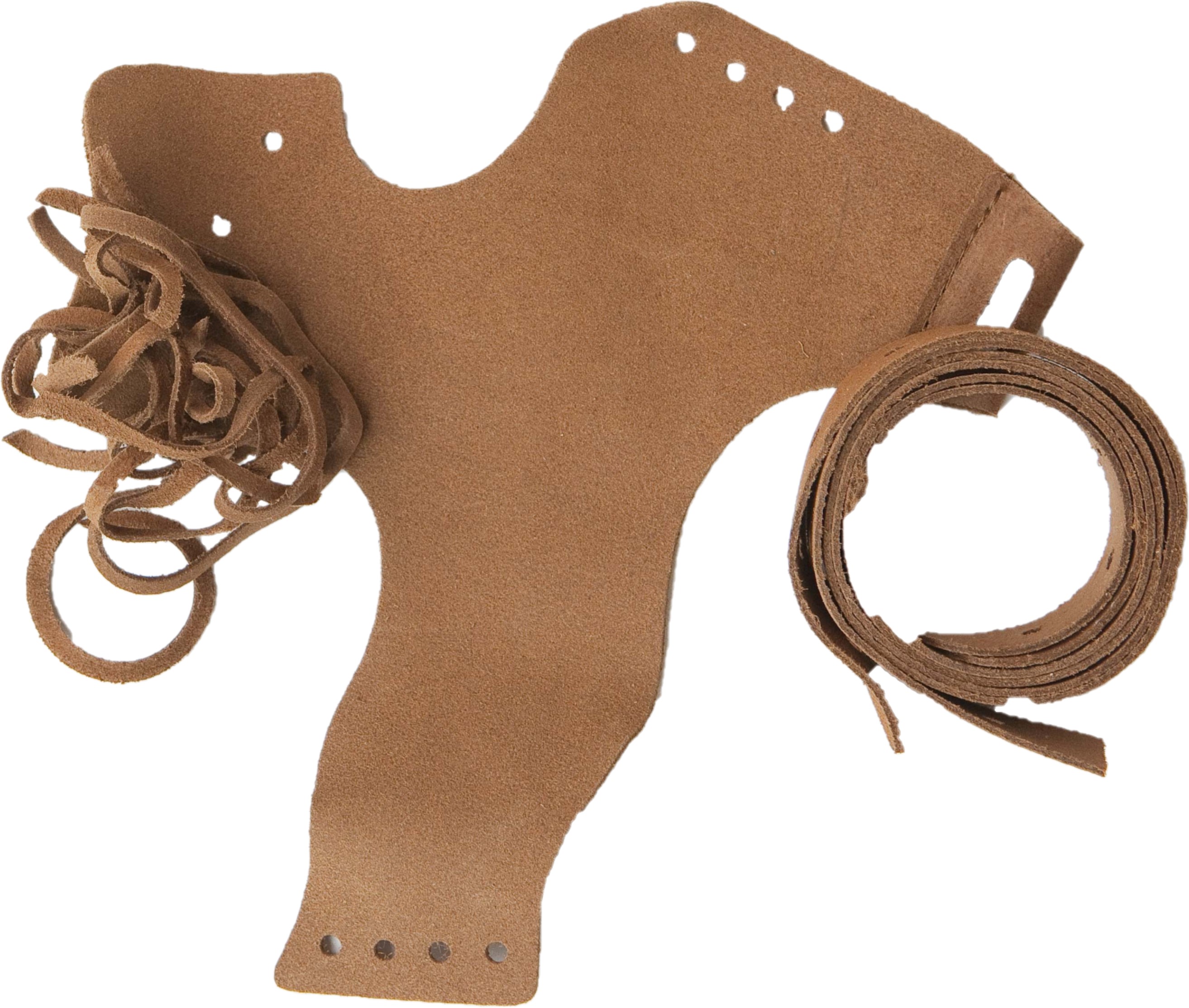 LACE-ON RIFLE SLING SUEDE
