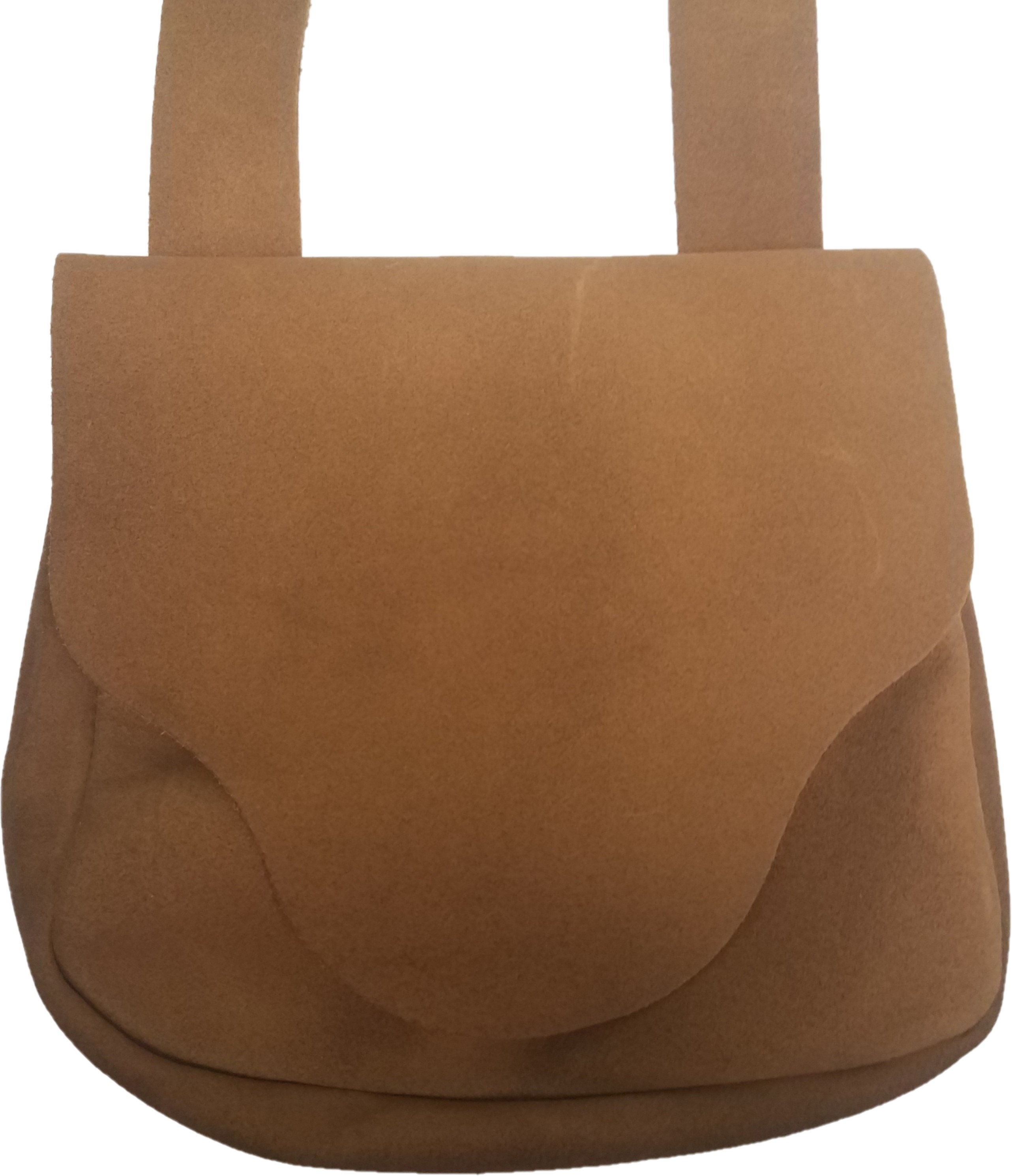 TRADITIONAL STYLE SUEDE LEATHER POSSIBLES BAG