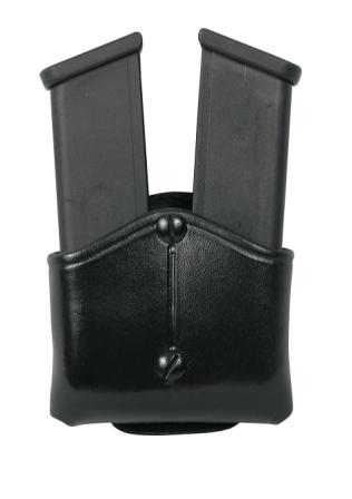 Don Hume D421 Black Low Cut Double Stack Magazine Holder with Tension Screw NEW 