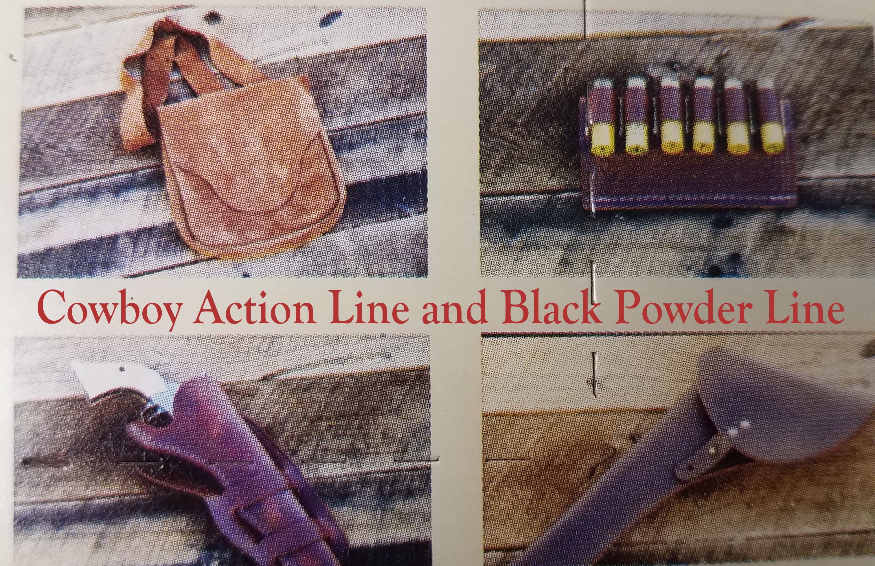 COWBOY ACTION/BLACK POWDER